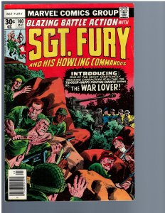 Sgt. Fury and His Howling Commandos #140 (Marvel, 1977)
