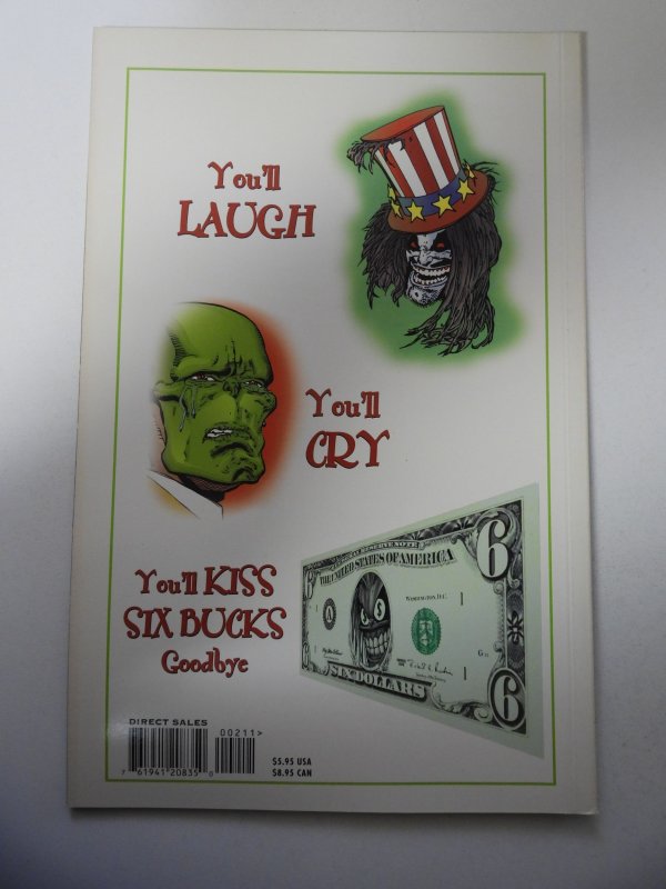 Lobo Mask #2 (1997) VF Condition