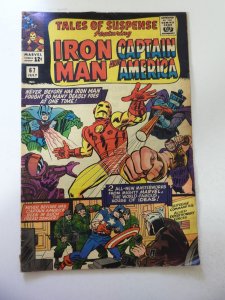 Tales of Suspense #67 (1965) GD/VG Condition