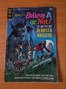Ripley's Believe it or Not #22 ~ FINE FN ~ 1970 Gold Key Comics