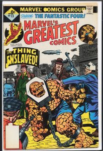 Marvel's Greatest Comics #73 (1977) Fantastic Four
