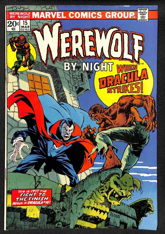 Werewolf by Night #15 (1974)