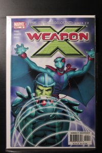 Weapon X #10 (2003)