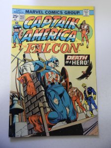 Captain America #183 (1975) FN Condition