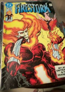 Firestorm, the Nuclear Man #99 (1990)  