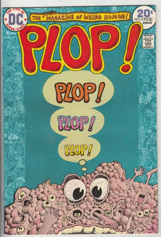 PLOP! #3 (Feb-74) NM- High-Grade 