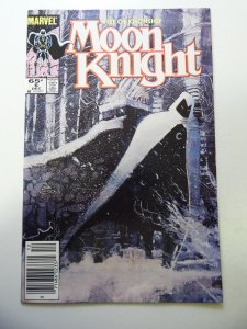 Moon Knight: Fist of Khonshu #6 (1985) VF Condition