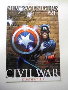 New Avengers #21 2nd Printing Variant (2006)