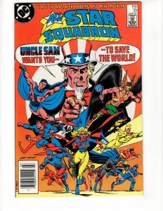 All-Star Squadron #31 (NM-)  ID#16