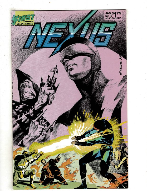 Nexus #16 (1986) SR21