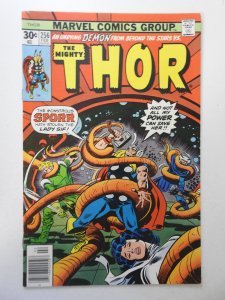 Thor #256 (1977) VF- Condition!