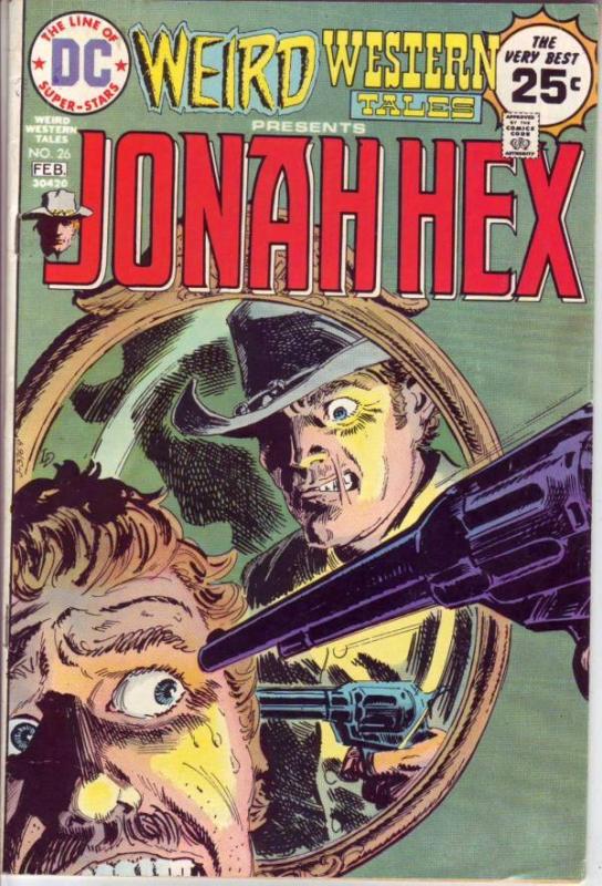 Weird Western Tales #26 (Aug-73) VF High-Grade Jonah Hex