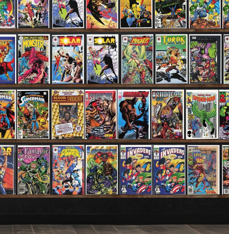 Huge Lot 150+ Comics with Marvel Comics Presents, Marvel Tales & More!
