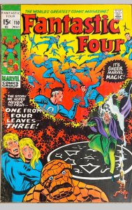 Fantastic Four #110 (1971)