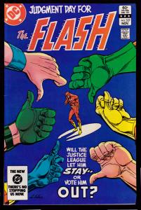 Flash #327 (1st Series, 1959)   8.5 VF+