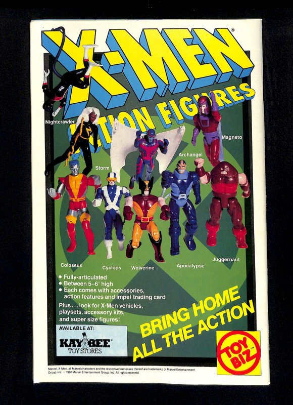 X-Men (1991) #1 Storm Beast Variant