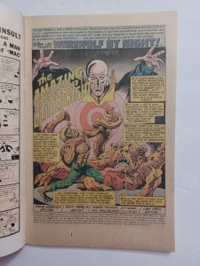 Werewolf by Night #27 - MVS intact - 1975 - FN/VF