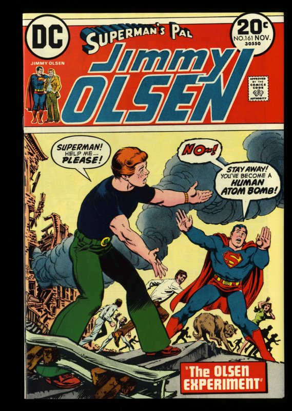 Superman's Pal, Jimmy Olsen #161 NM+ 9.6