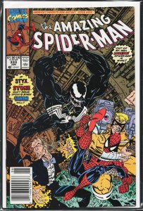 The Amazing Spider-Man #333 (1990) Spider-Man