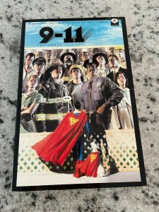 9-11 DC Comics Vol. # 2 Graphic Novel Comic Book September 11th, 2001 Issue DH34