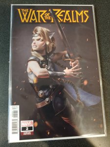 War of the Realms (2019) #2 - Hugo 1:25 Variant - Marvel
