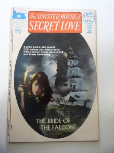 The Sinister House of Secret Love #3 (1972) FN Condition