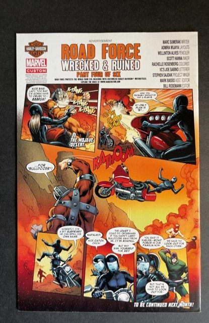 Wolverine & the X-Men #7 (2014)