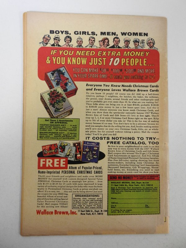 The Amazing Spider-Man #52 (1967) GD Condition cover detached