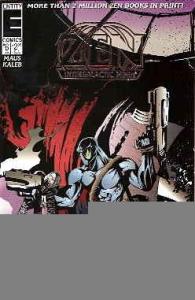 Zen Intergalactic Ninja Starquest #6 FN ; Entity | Bill Maus