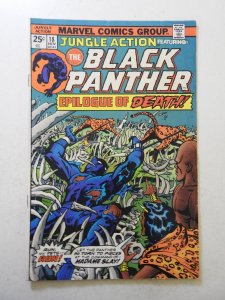 Jungle Action #18 (1975) VG Condition 2 centerfold wraps detached bottom staple