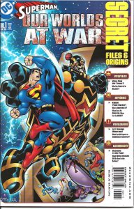 Superman: Our Worlds at War Secret Files & Origins (2001) - NM