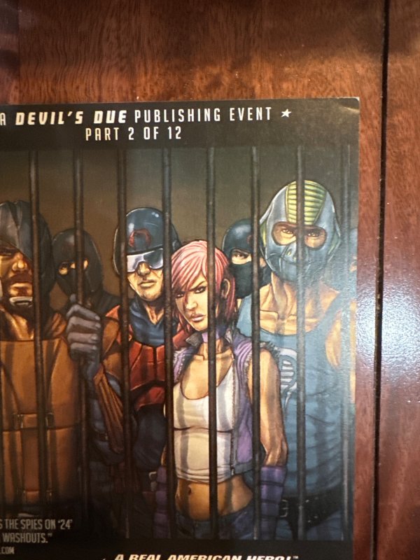 G.I. Joe: America's Elite #26 (2007)