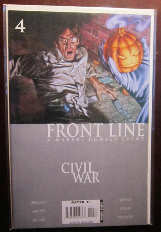 Civil War Front Line set:#1-8 8.0 VF (2006) 