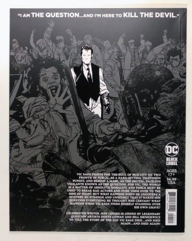 The Question: The Deaths of Vic Sage #4 (2020)