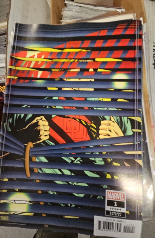 Daredevil #1 Fornes Cover (2022)