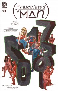 Calculated Man, A #3 VF/NM ; AfterShock | Paul Tobin