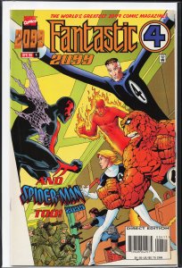 Fantastic Four 2099 #4 (1996) Fantastic Four