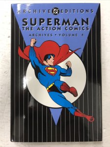 Superman The Action Comics Archives Vol.4 (2005) HC DC Comics