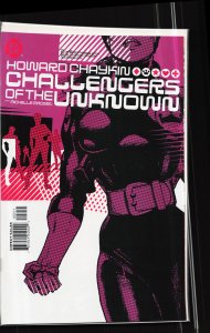 Challengers of the Unknown #2 (2004) Challengers of the Unknown