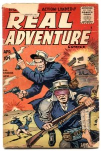 Action Adventure #1  1955 - Gillmor  -G - Comic Book