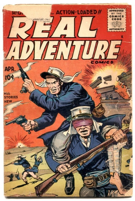 Action Adventure #1  1955 - Gillmor  -G - Comic Book