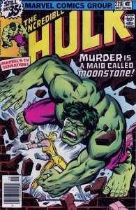 Incredible Hulk, The #228 VG ; Marvel | low grade comic 1st Moonstone Roger Ster