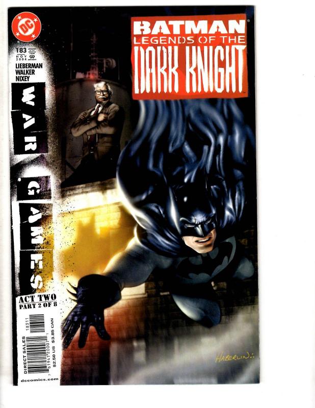 10 Batman Legends Dark Comics # 176 177 178 179 180 181 182 183 184 185 186 CR14