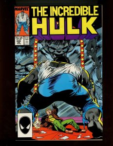 (1988) The Incredible Hulk #339 - NATIVE SON (8.5/9.0)