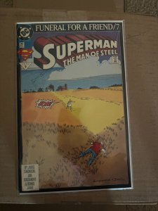 Superman: The Man of Steel #21 (1993)