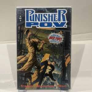 Punisher Pov #2  Marvel Comics 1991 Nm