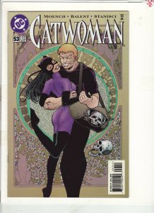 Catwoman #53 VF/casi como nuevo 