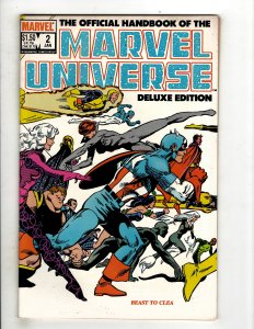 The Official Handbook of the Marvel Universe #2 (1985) OF27