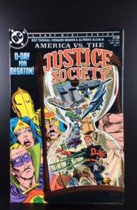 America vs. the Justice Society #4 (1985)