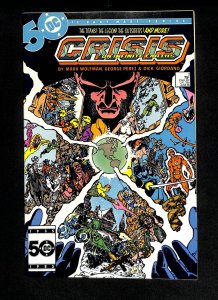 Crisis on Infinite Earths #3